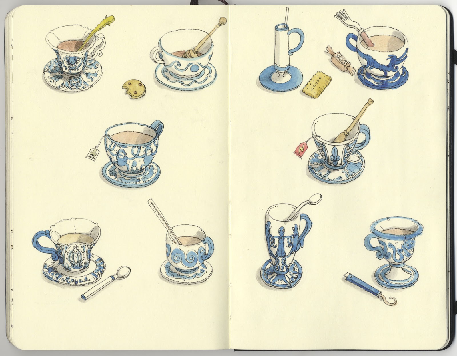 teacups
