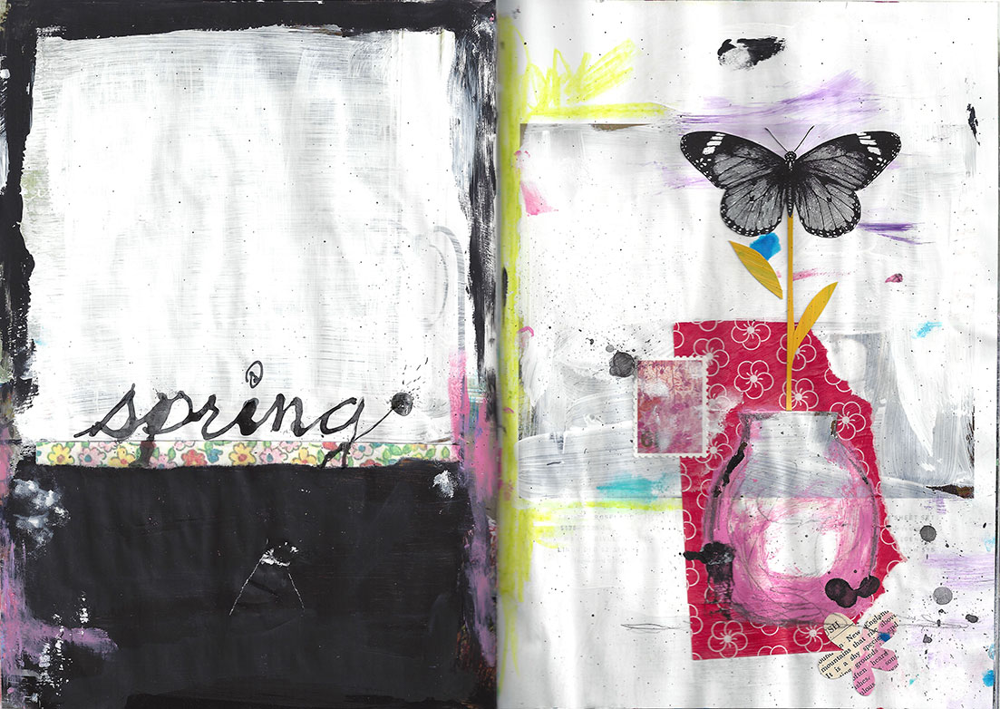 sketchbook--spring(W)