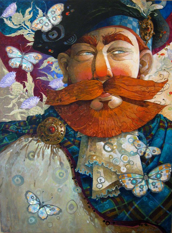 The Daily Muse: David Galchutt, Illustrator - elusivemu.se