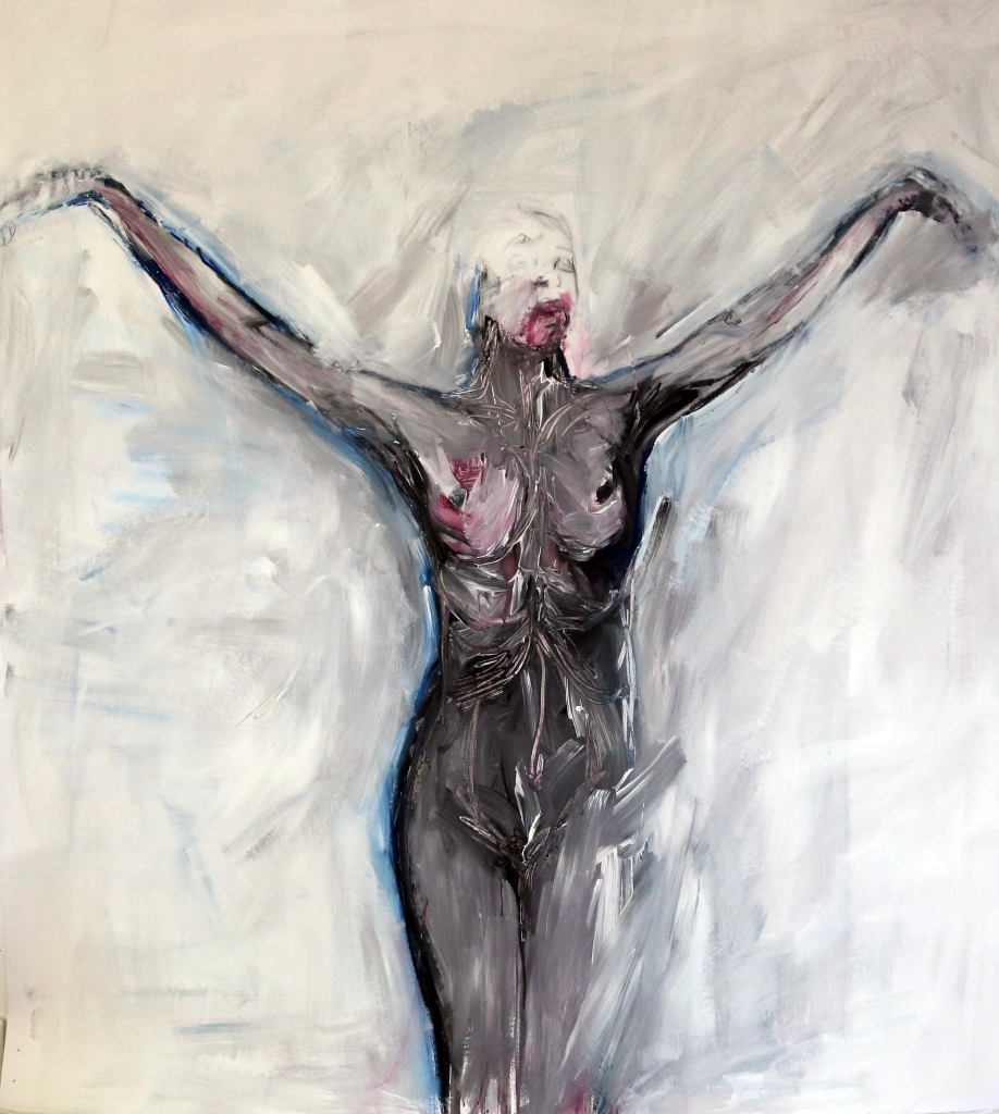 Untitled. Mixed media on paper 160x150cm. 2013 Untitled. Mixed media on paper 160x150cm. 2013