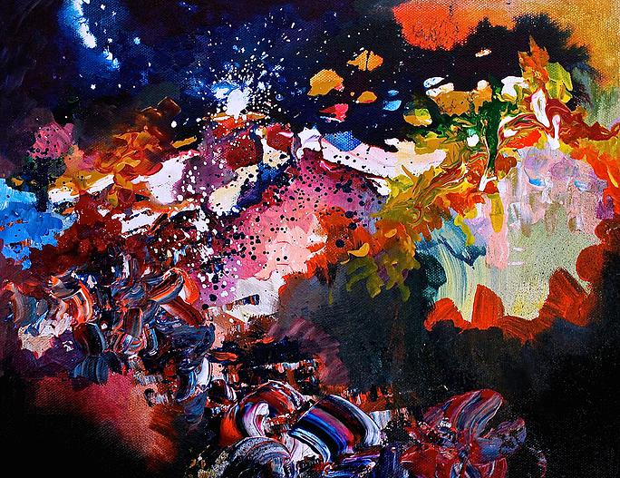 Karma Police 2015 11" x 14" http://youtu.be/1uYWYWPc9HU