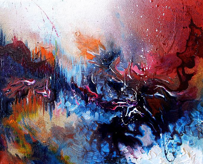 Callow 2015 8" x 10" acrylic on canvas http://youtu.be/O0A_76pg9Ds